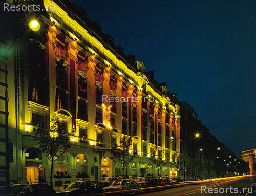 Hotel Le Royal Monceau 